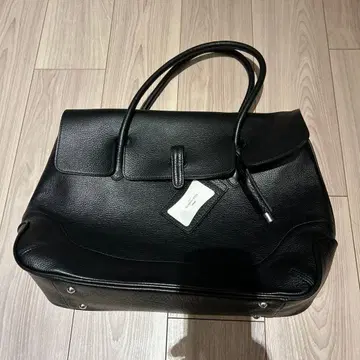 PELLE MORBIDA 블랙 비즈니스 백