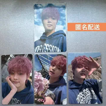 &team first howling:we EJ 4장 세트