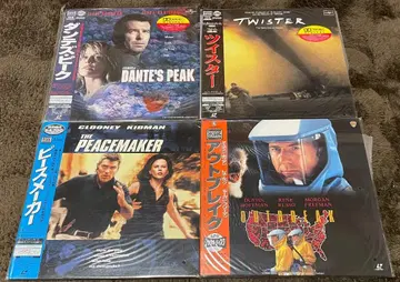 레이저디스크 피스메이커 아웃브레이크 트위스터 단테스 피크