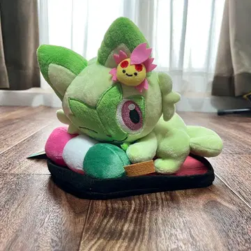 택 포함 새상품 포켓몬 냐오하 WCS2023 요코하마 한정판 봉제 인형