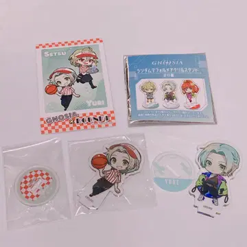 유리 그노시아 랜덤 SD 아크릴 스탠드