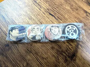 하이큐!! 오니기리궁 캔뱃지 4개 묶음 판매