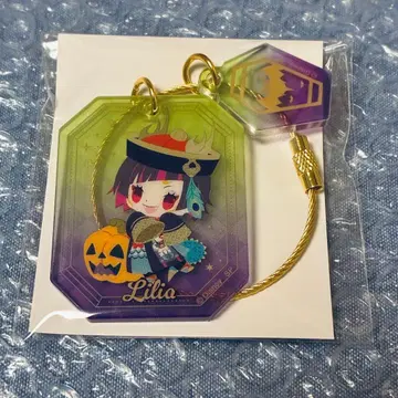 트위스테 아크릴 키링 컬렉션 스케어리 릴리아