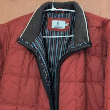 허시파피 코트 LL 적갈색