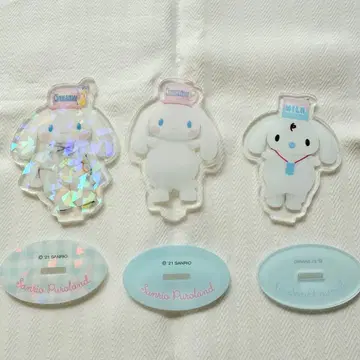 시나모롤 밀크 아크릴 스탠드 세트