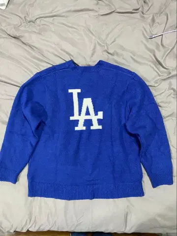 다저스 니트 스웨터 M