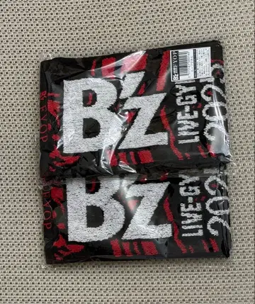 B'z 2025년 라이브 [ FYOP ] 루프 타월 2개