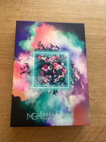 Mrs. GREEN APPLE DVD 에덴의 동산 초회 한정판 DVD