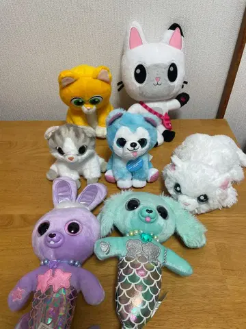 소리가 나는 봉제 인형 묶음 판매