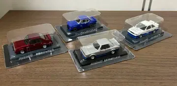 샤코탄 부기 아오시마 미니카 4대 세트