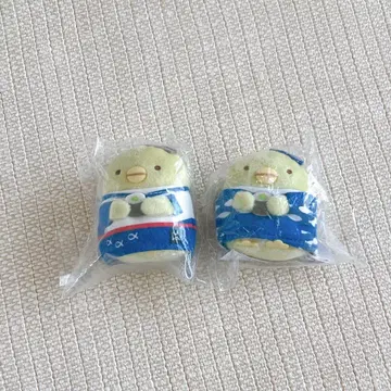 스미코구라시 하마즈시 테노리 봉제 인형 펭귄?