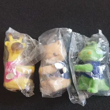 레트로 쇼와 시대 동물 입상