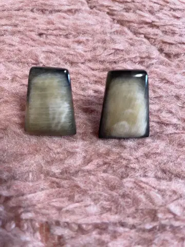 호아찬 그라데이션 컬러 직사각형 귀찌