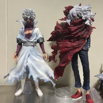 시가라키 토무라 다비 제일복권 피규어 세트