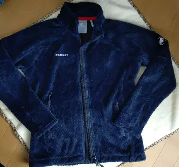 MAMMUT 네이비 플리스 자켓
