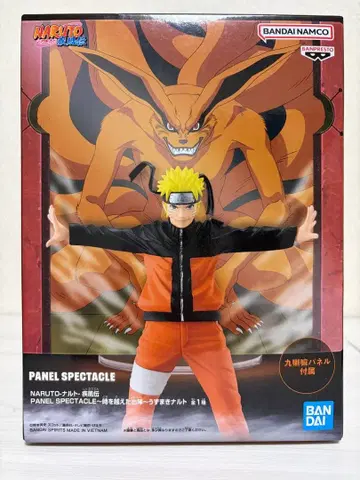 [ 새상품 미개봉 ] NARUTO PANEL SPECTACLE 피규어