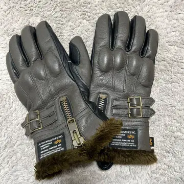 alpha industries inc. 알파인더스트리 바이크 장갑 M