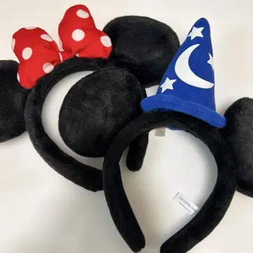 미키 미니 머리띠 2세트