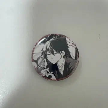 문호 스트레이독스 에도카와 란포 캔뱃지