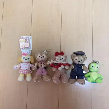 더피와 프렌즈 스트랩 5개 세트