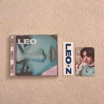 LEO COME CLOSER 앨범 리오 일리오 보플 트레이딩 카드