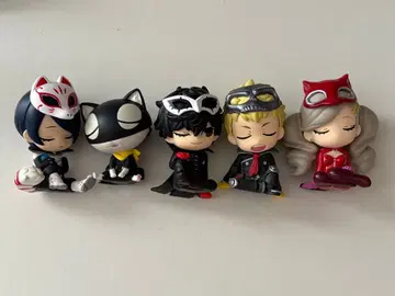 어깨 쿵 Fig. 페르소나 5 더 로얄 vol.1 전 5종 컴플리트 세트