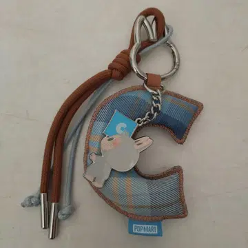 정품 PIN FORLOVE POP MART C자형 키링