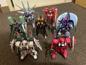 HG 건담 SEED DESTINY 7점 세트 정크 현상품 완성품