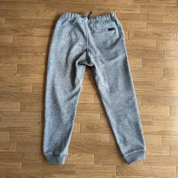 그라미치 본딩 니트 플리스 내로우 리브 팬츠