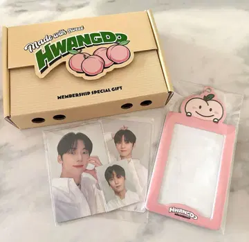 팬 미뇽 HWANGDDO 멤버십 특별 기프트 세트 1기
