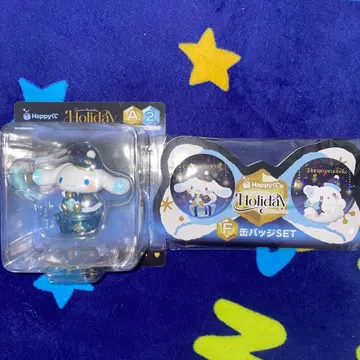 Happy 복권 산리오 시나모롤 A상 F상 세트