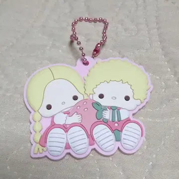 레어 레트로 산리오 파티 & 지미 딸기 프렌즈 스트랩