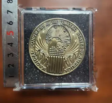 Fantastic Beasts MACUSA 핀 배지