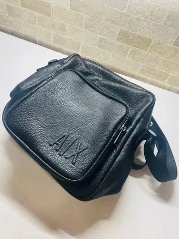 아르마니 익스체인지 AIX 남성용 숄더백