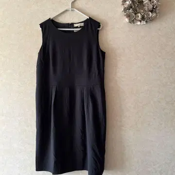 클리닝 완료 자유구 허리 절개 오버롤 스커트 사이즈 46