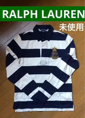 랄프 로렌 엠블럼 긴팔 피케 셔츠 라거 셔츠 미사용