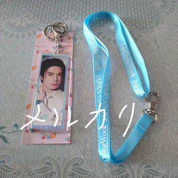 스트랩 사진 포함 스카이블루