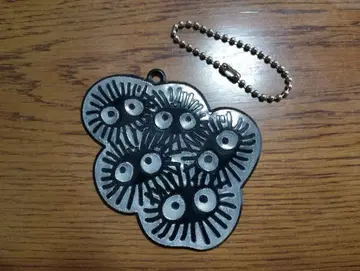 맥크로스케 리플렉터 키링 교통안전 등 지브리 토토로