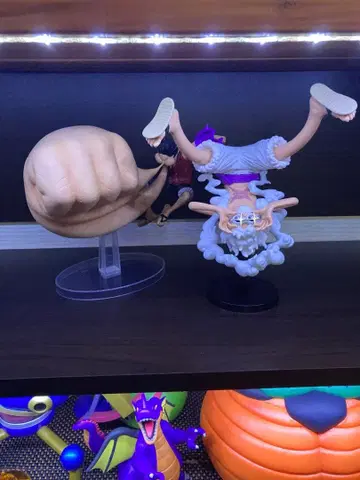 원피스 루피 피규어 2체 세트