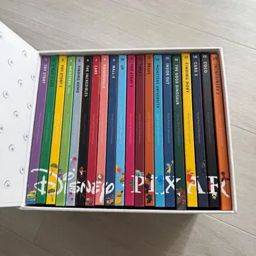 PIXAR 20title Collection