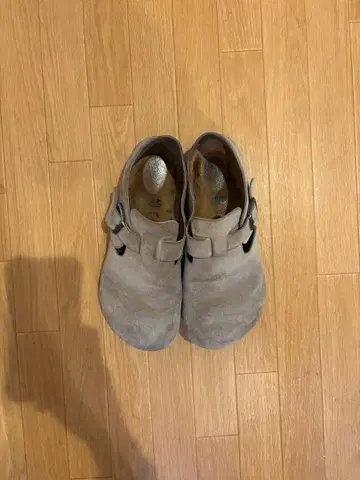 버켄스탁 런던 토프 스웨이드 40