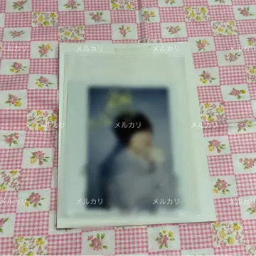 당첨품 사이토 소마 친필 사인 폴라로이드 당첨 서류 봉투 포함