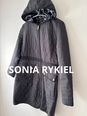 소니아 리키엘 퀼팅 코트