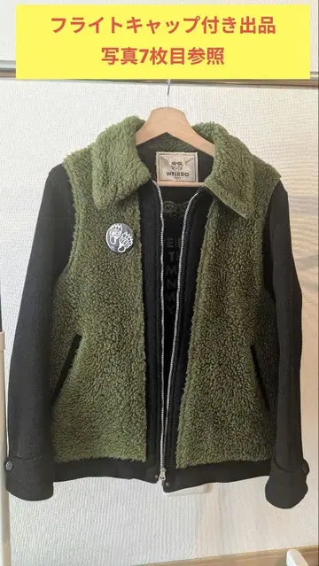 WEIRDO 아우터, 자켓 동 브랜드 플라이트 캡 포함!!