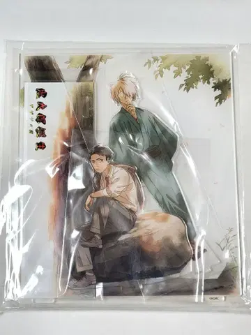 키타로 탄생 게게게의 수수께끼 추억전 아크릴 디오라마