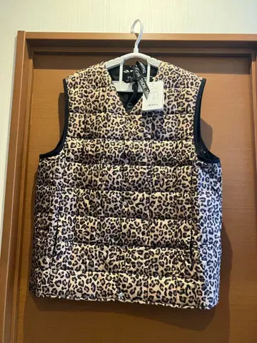 타이온 taion 레오파드 베스트 XL