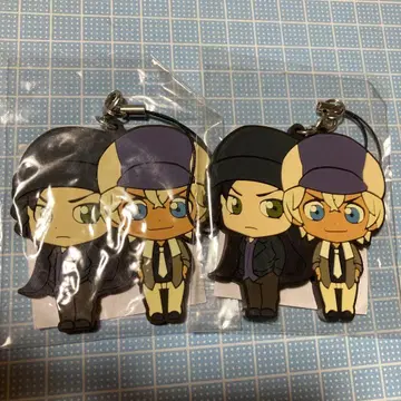 라이 & 버본 명탐정 코난 쵸코카와 러버 스트랩 BOX 구매 혜택 2점