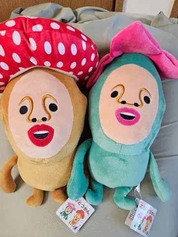 코비토즈칸 베니버섯 리틀하나가시라 BIG 봉제 인형