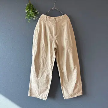 유니클로 U [25] 완판템 성숙 캐주얼 럭셔리 코튼 데님 턱 팬츠