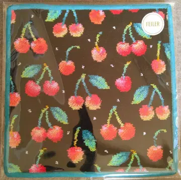 체리 도트 손수건 러브러리 페이러